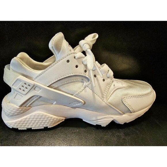 Nike Air Huarache White/Pure Platinum DH4439-102 Women's Size 6 Men's Size 4.5 - Picture 5 of 16